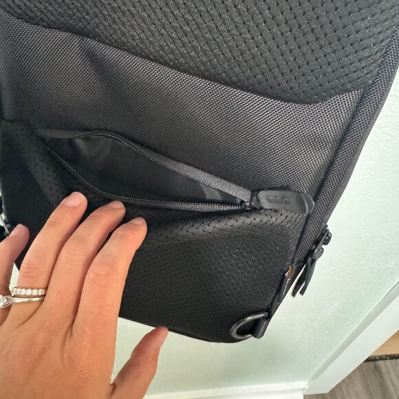 Tomtoc Black Sling Bag - Picture 10 of 15